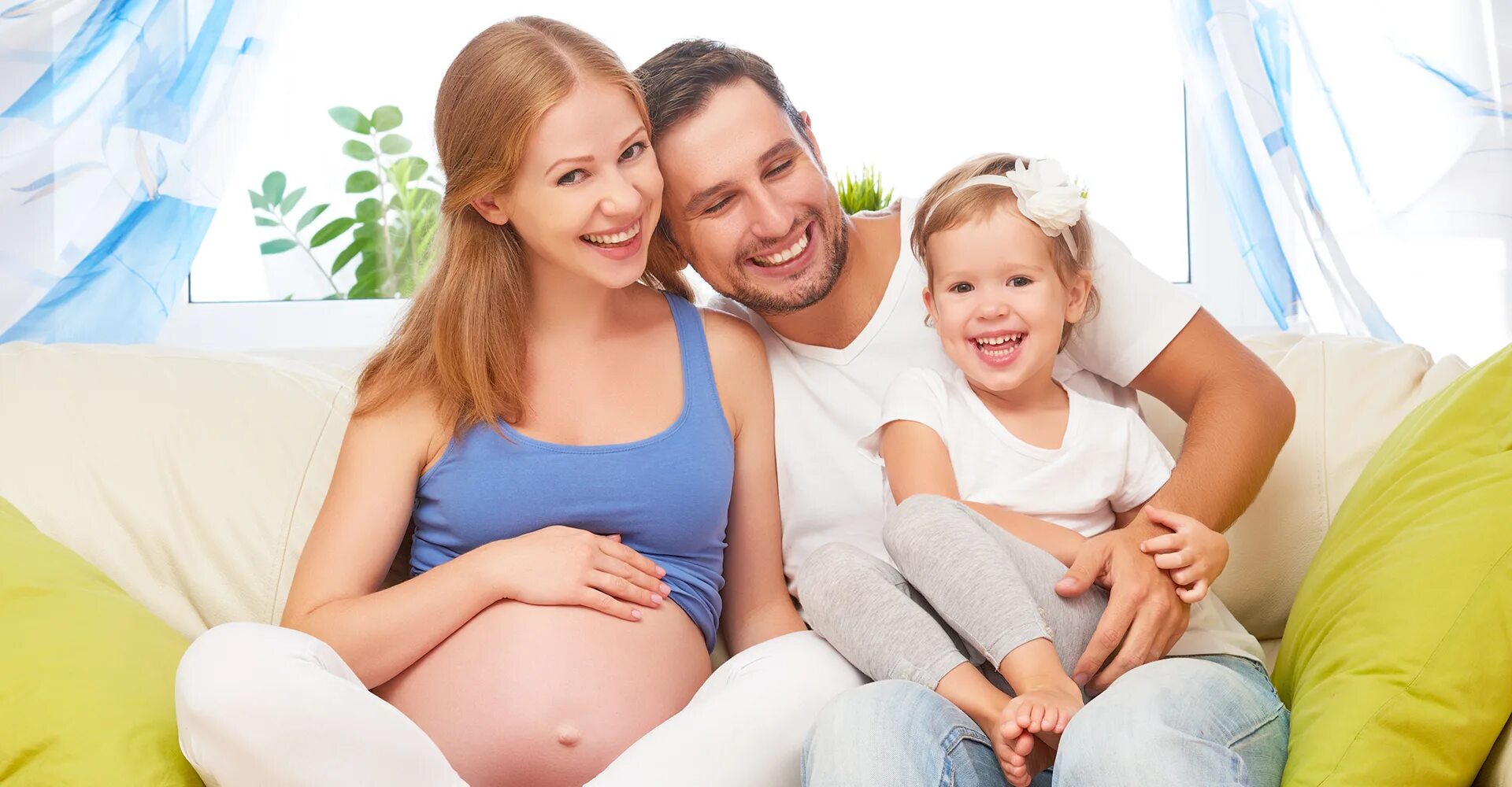 Крепкая семья все беременным