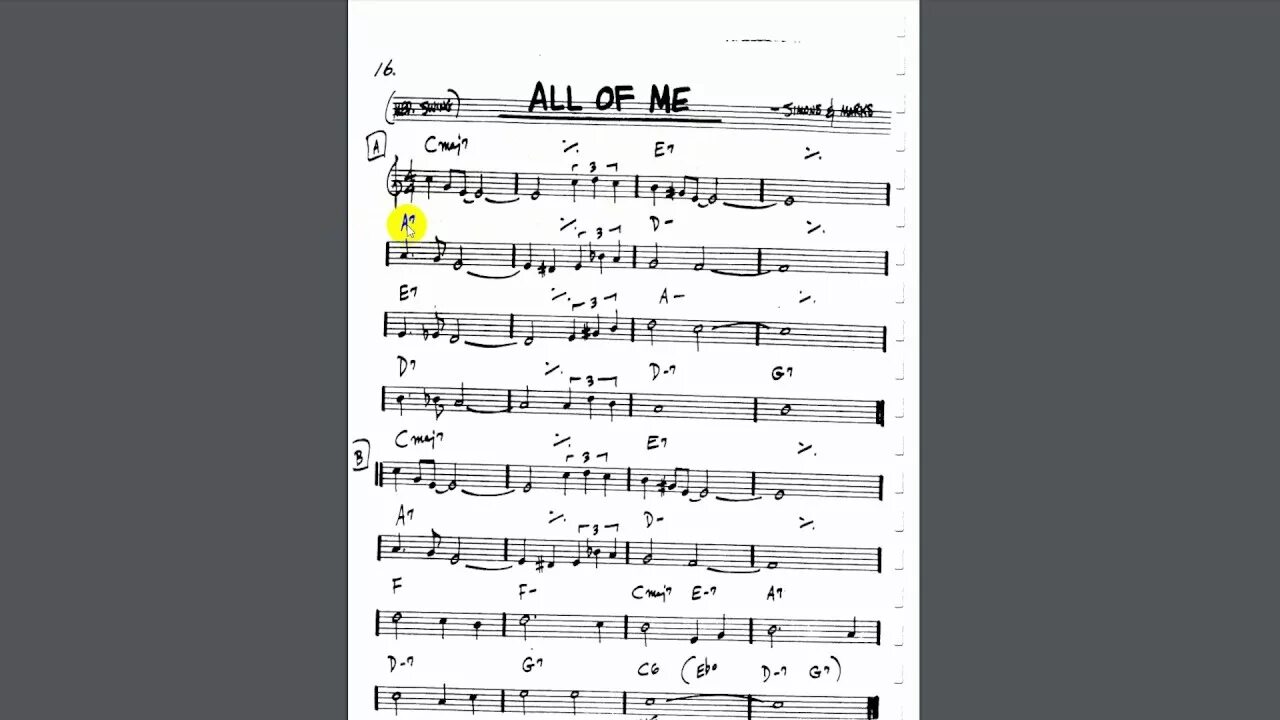 I can note. All of me Гармония. All of me джазовый стандарт. All of me Ноты. All of me джазовый стандарт Ноты.