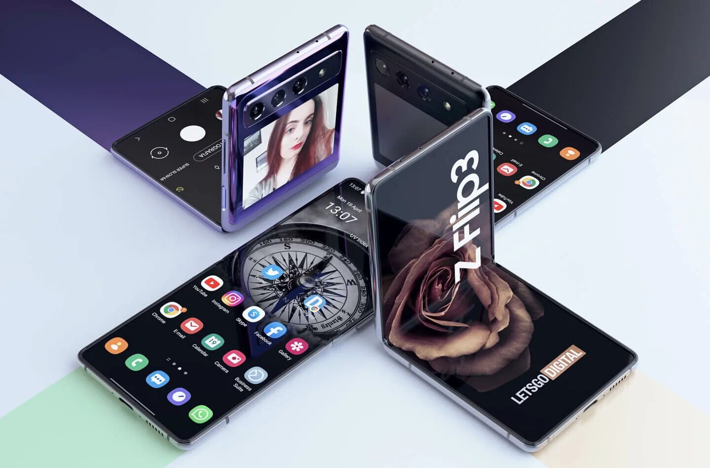 Телефон z flip 5. Samsung Galaxy z Flip 3. Складной смартфон Samsung Galaxy z Flip. Samsung Galaxy z Flip 3 5g. Самсунг z Flip Fold 3.