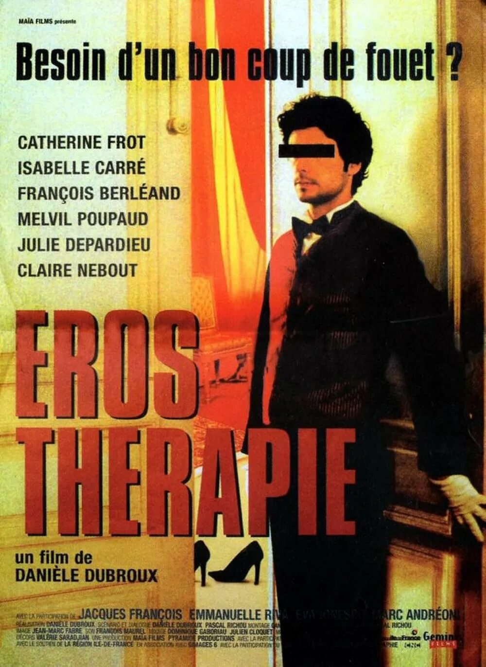 Eros Therapy 2004. Eros 2004. Claire Nebout Eros Therapy. Eros movie