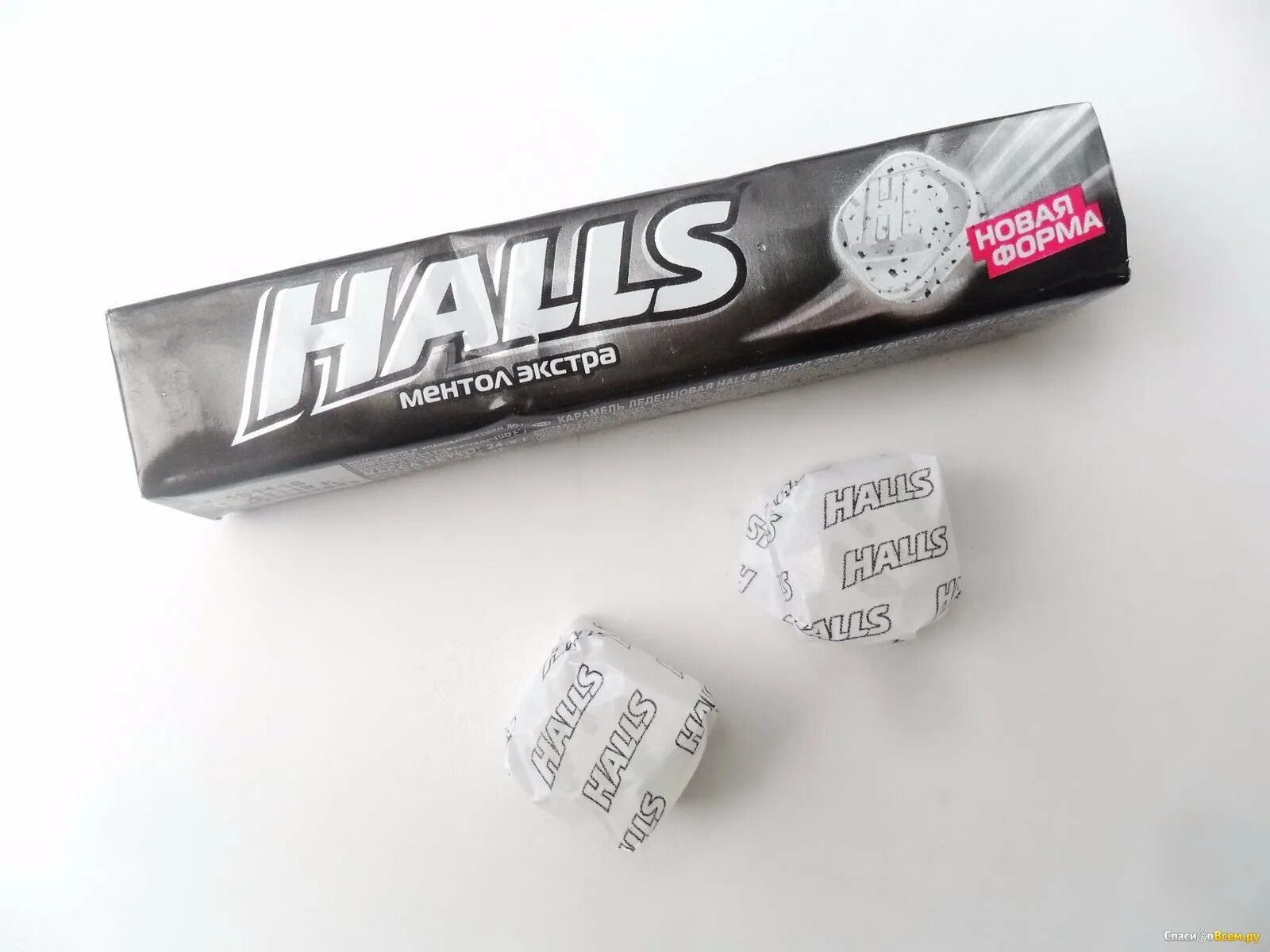 Halls ментол