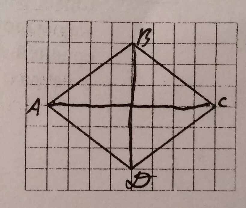 Площадь ромба на клетчатой бумаге. Периметр ромба на клетчатой бумаге. Размеры ромба. Найдите длину большей диагонали на клетчатой бумаге. Диагонали ромба на клетчатой бумаге