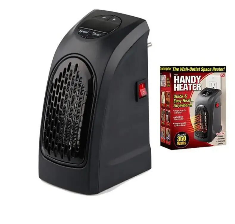 Обогреватели нового поколения. Обогреватель Handy Heater. Мини обогреватель Handy Heater 400. Мини портативный обогреватель Handy Heater. Обогреватель / Portable electrical industries Fan Heater.