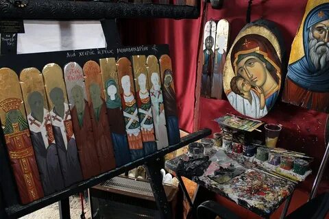 Мастерская икон