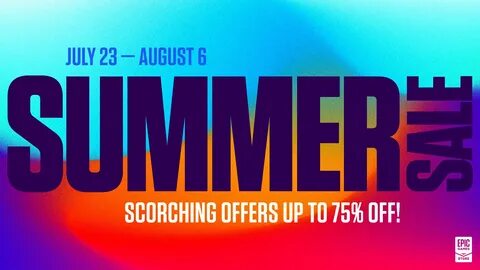 Epicgames sale