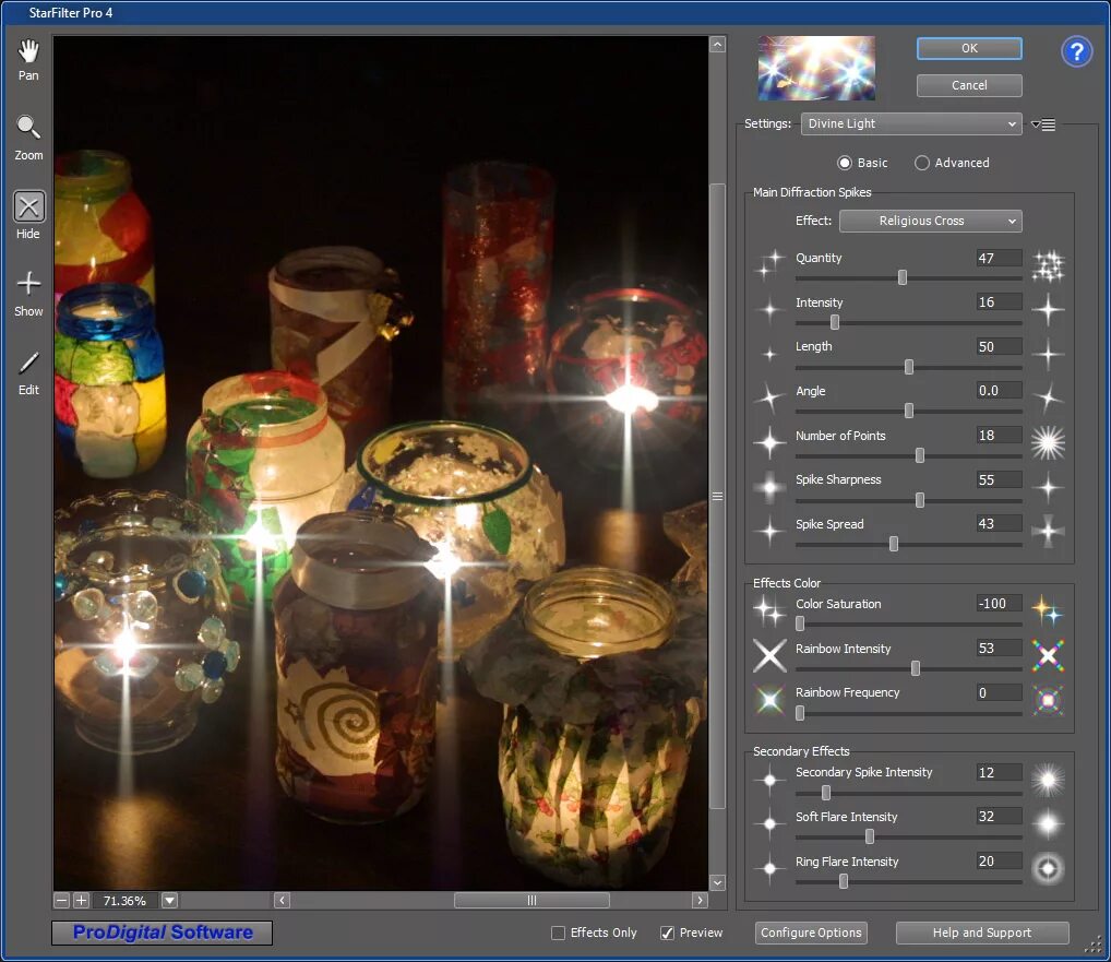 Плагин шаре. STARFILTER Pro. Плагины для лампы. Фильтр Star Effects. Prodigital software STARFILTER Pro 2.04.