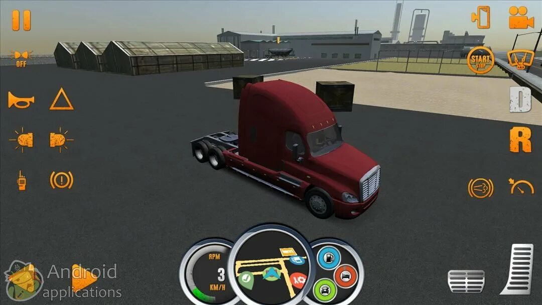 Взломанный grand truck simulator
