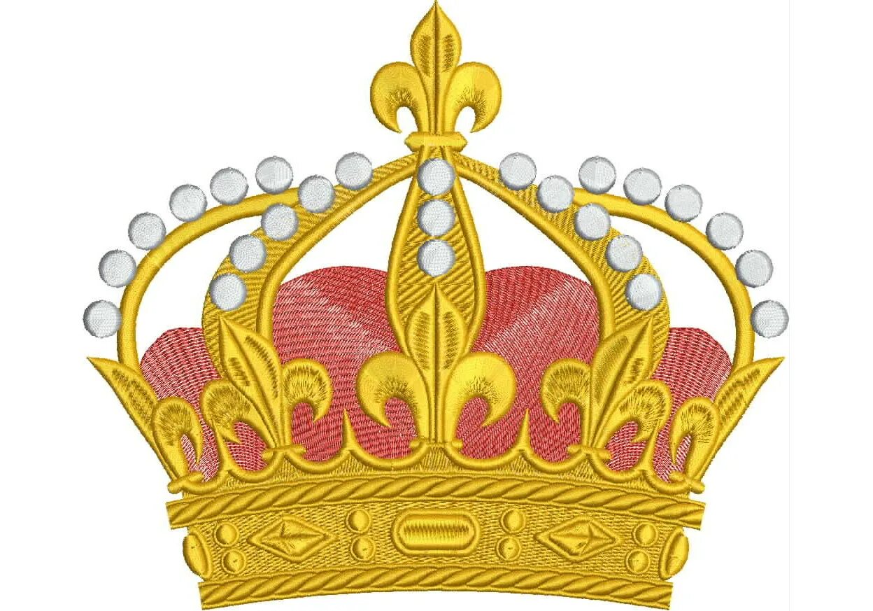 Корона финдозор. Королевская корона Франции. Корона вышивка. Вышитая корона.