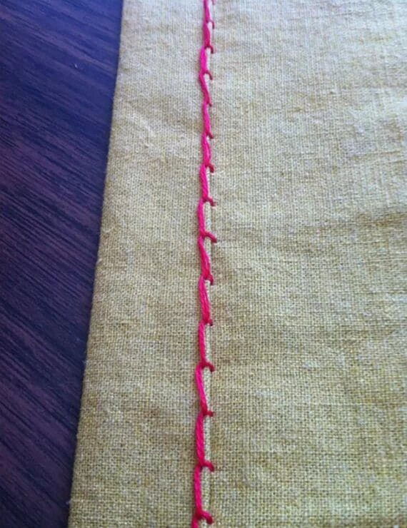 Швы для сшивания ткани. Стежки для сшивания ткани. Шов на ткани. Потайной шов. Как вручную сшить две ткани.