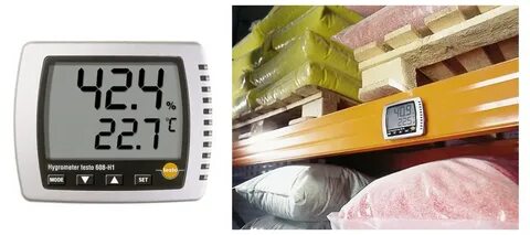 Термогигрометр testo 608