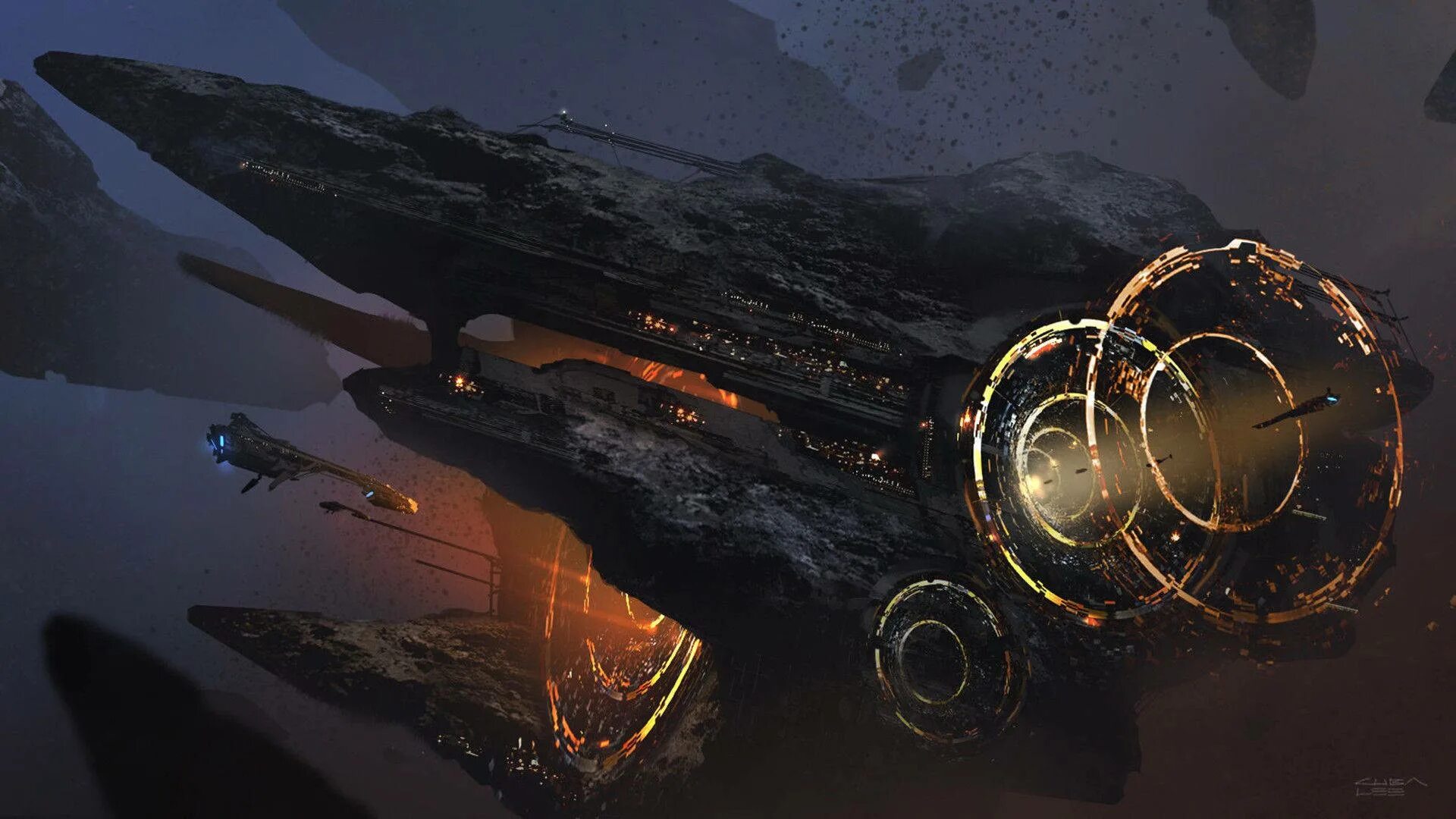 Best sci fi. Инопланетный корабль Sci-Fi арт. Sci Fi космический корабль Левиафан. Космический корабль Левиафан концепт арт. Sci Fi корабль Левиафан.