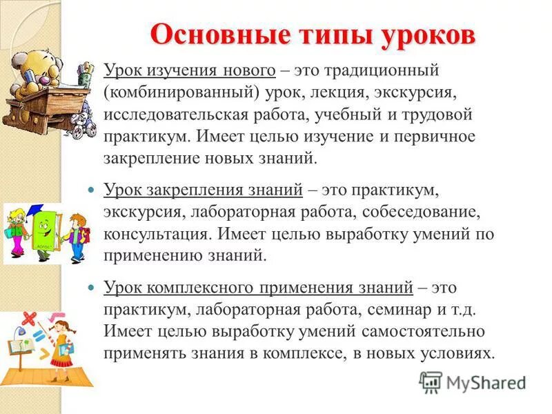 типы текста повествование описание рассуждение 3 класс. классификация форм уроков. место урока в системе уроков что это. урок обобщения (закрепления). по типу первый урок изучаемой темы – это урок.