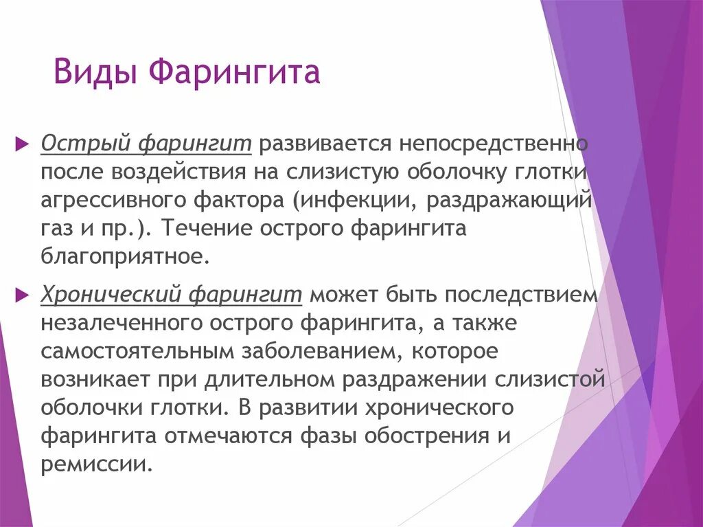 Что такое фарингит симптомы лечение у взрослых. Что такое фарингит симптомы лечение у взрослых
