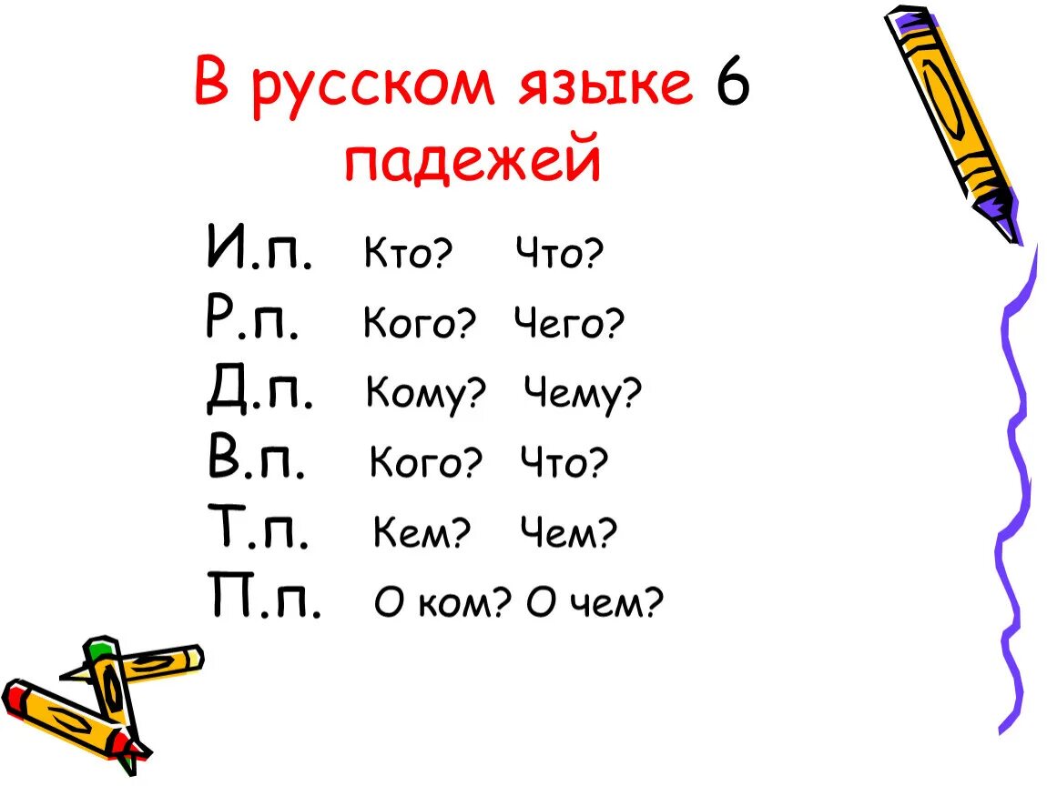 Шестом какой падеж. Падежи русского языка. 6 Падежей русского языка. Падежи русского языка таблица. Падежи русского языка 3 класс таблица.