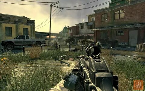 Modern warfare 2 механики