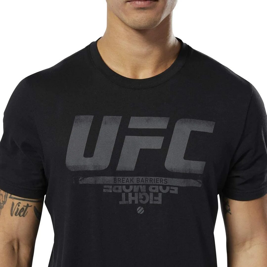 Майка юфс. Футболка юфс рибок. футболка юфс рибок черная. футболка ufc reebok. рибок футболки мужские ufc.