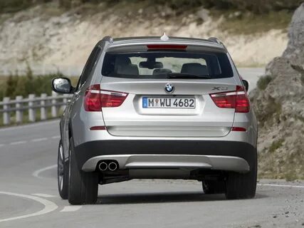 Bmw x3 задний