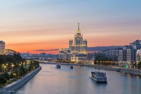 Москва набережная 2