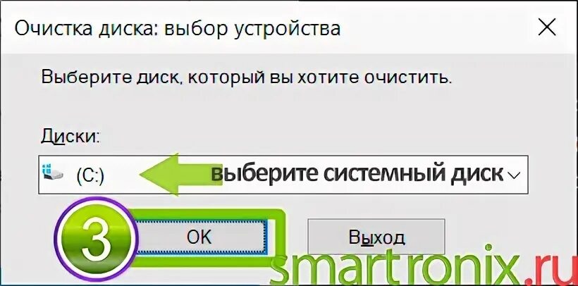 Как узнать что забивает диск с