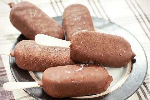 Пошаговый рецепт эскимо