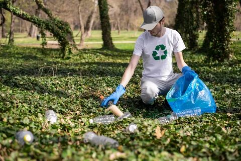 Clean up litter