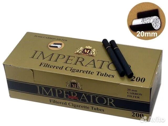 Что такое гильзы для сигарет. Гильзы сигаретные imperator 200 шт.. гильзы imperator black 200 шт.. гильзы для сигарет imperator brown gold filter 25mm 200 шт. гильзы сигаретные imperator black - gold filter 25mm (200 шт.).