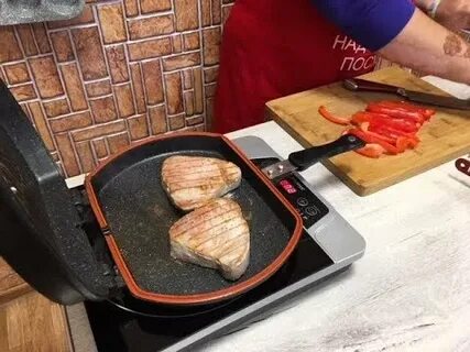 Лучшая сковорода для жарки мяса