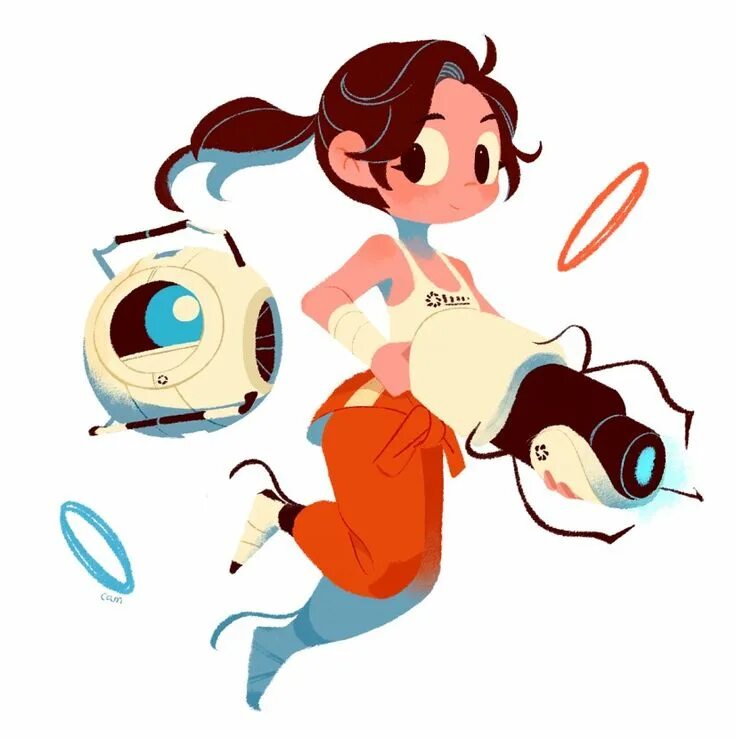 Mrs portal. Челл и уитли. челл портал 2 арт. portal 2 chell. челл из portal 2.