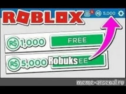 10000 робуксов