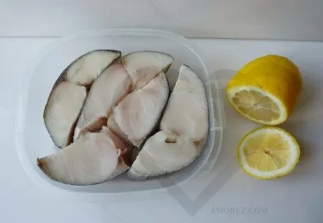 Рыба в микроволновке
