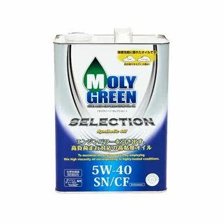 Molygreen selection 5w 40