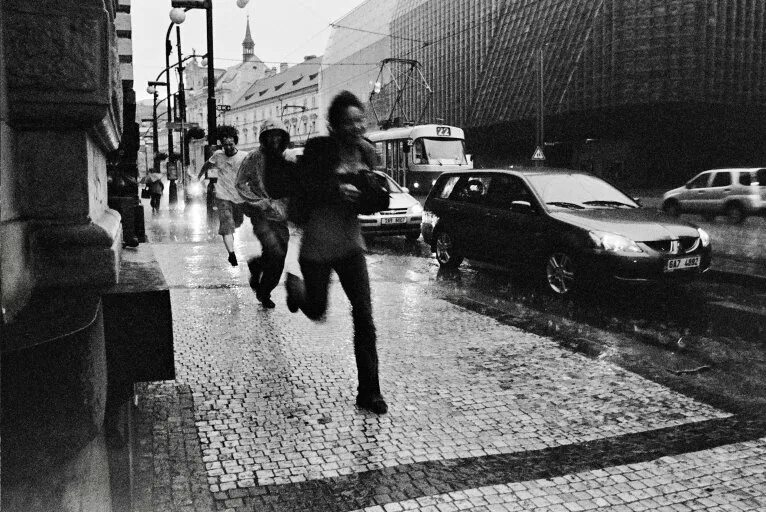 Running in your running away