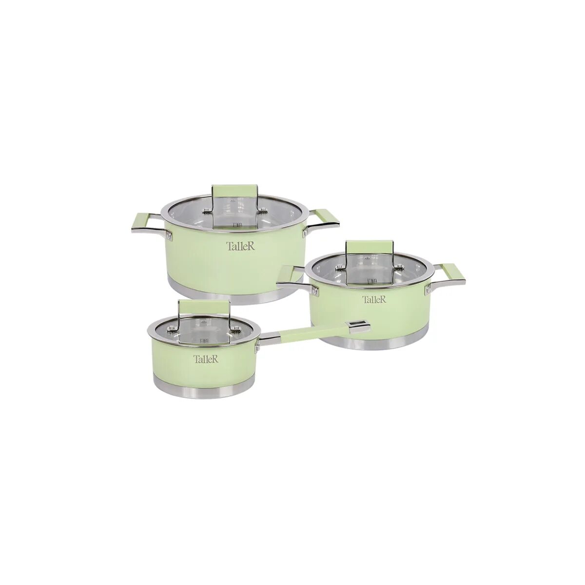 Набор посуды (нержавейка) tefal comfort + 4 предмета (c973s474). Набор taller отзывы. Таллер кастрюли из нержавейки. Посуда таллер т r 7120/17120. Набор кастрюль taller малдон tr-7181 6 пр.