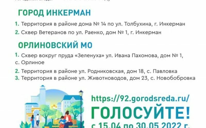 Как проголосовал севастополь