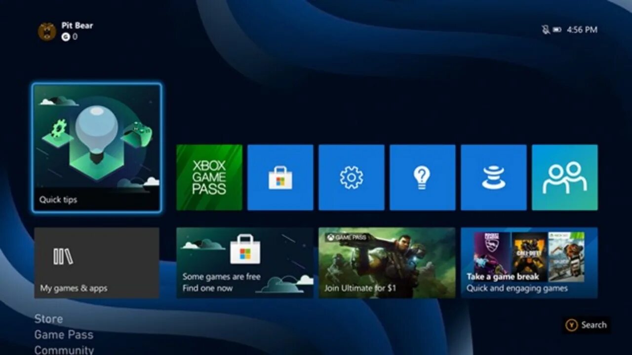 S interface