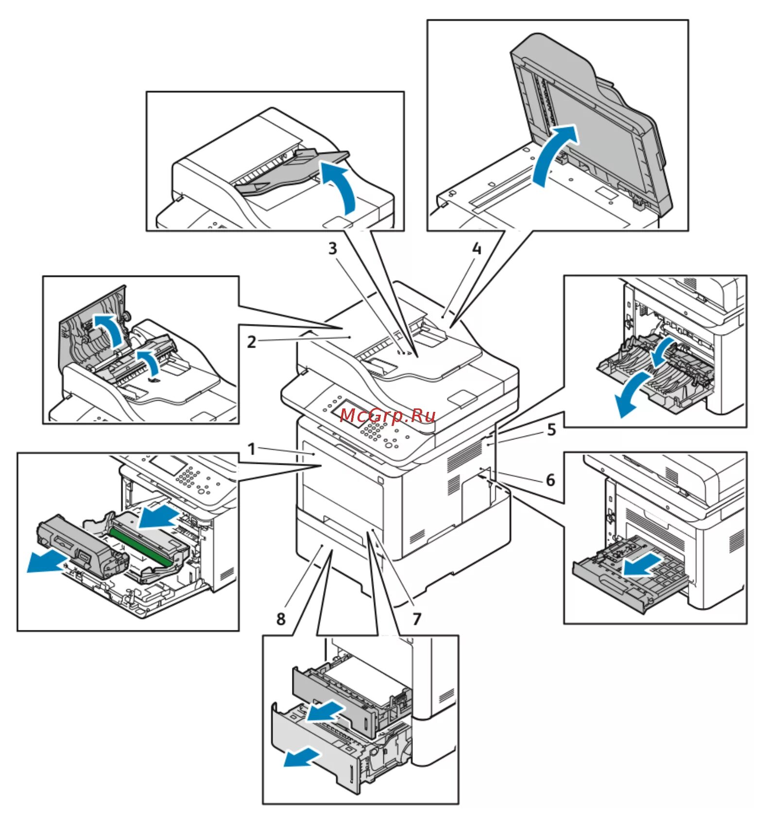 Лоток Xerox WORKCENTRE 3215. Принтер 3345 Xerox. Xerox WORKCENTRE 3335v dni. WORKCENTRE 3345 обходной лоток.