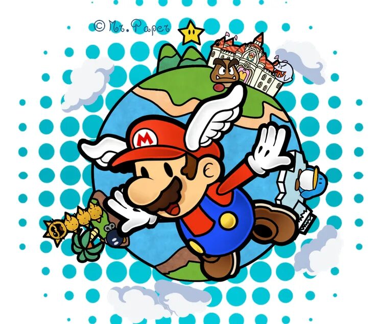 Super paper