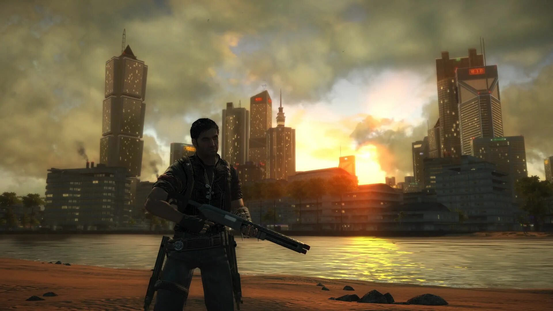 Just cause 2 город. Just cause обои. Джаст каус 1. JC 2. Нафинг фон 2 а