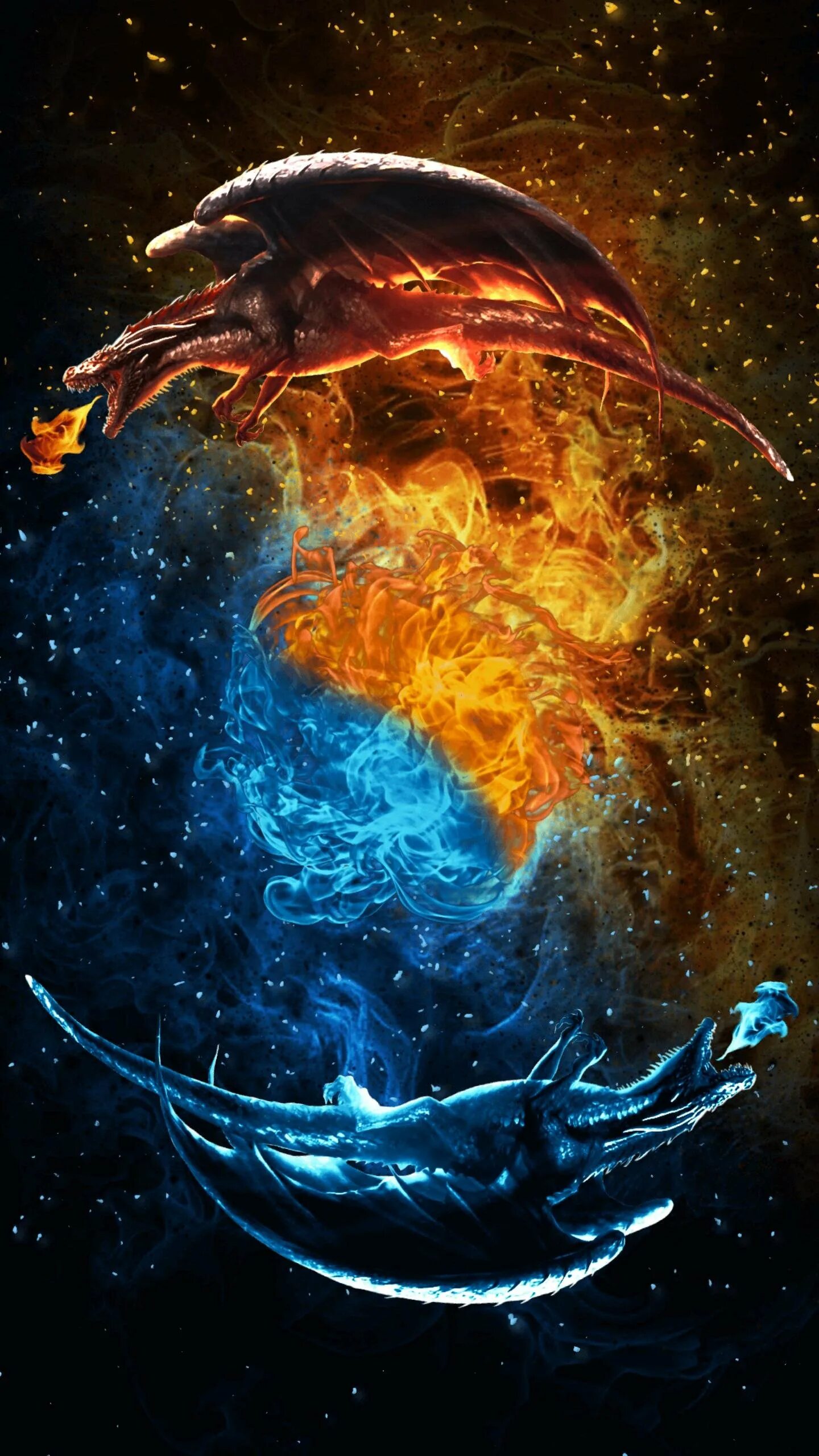 Огонь и лед. Вода и пламя. Огонь и лед. Огонь и вода. Огонь и вода.