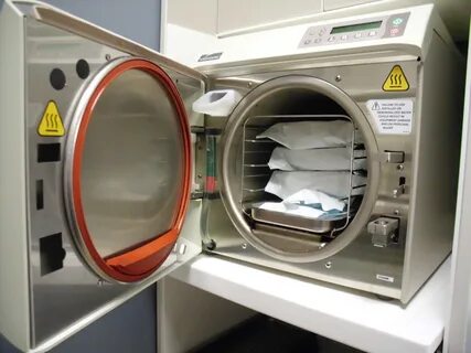 В воздушном стерилизаторе стерилизуют