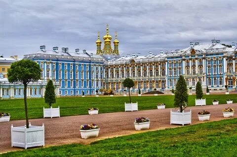 Санкт петербург большое село
