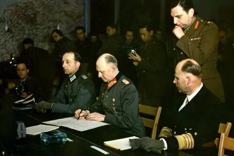 Капитуляция 7 мая 1945