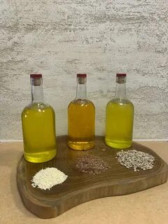 Виды отжима масел
