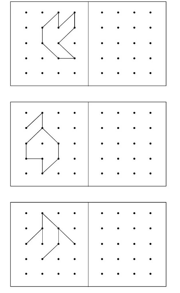 Тренажер для моторики и внимательности повтори по точкам. Повторить фигуру по точкам. Скопируй рисунок. Срисуй точки для дошкольников. Повтори по точкам для детей