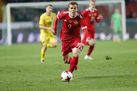Российские футболисты