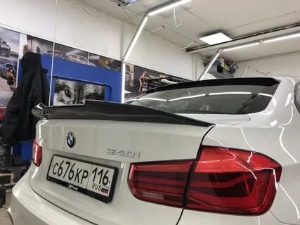 Спойлеры bmw