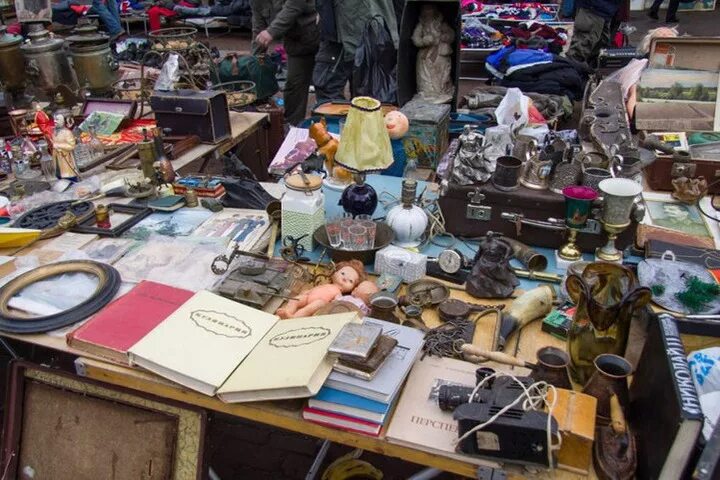 Flea market in Kharkov - Ukraine travel blog