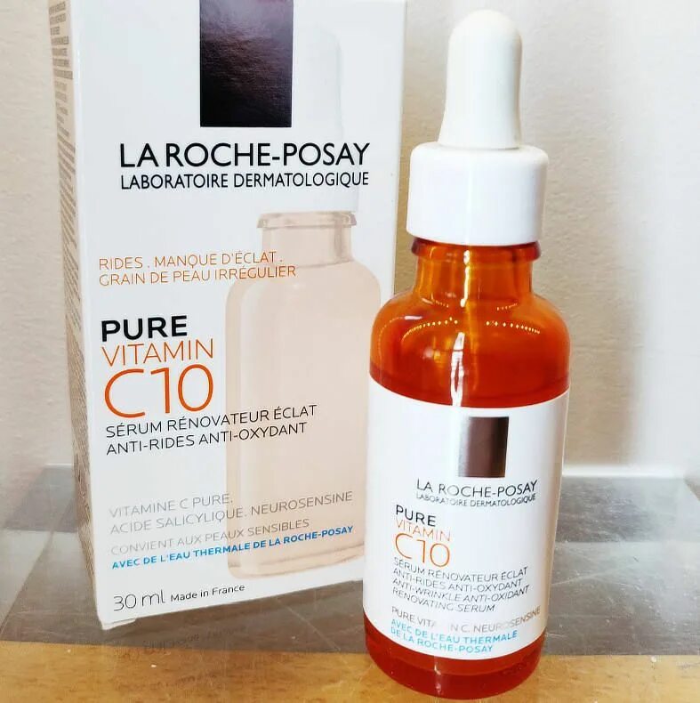 Vitamin c10 la Roche пробники. La Roche Posay Vitamin с. La Roche Posay Serum. La Roche-Posay Pure Vitamin c Light.