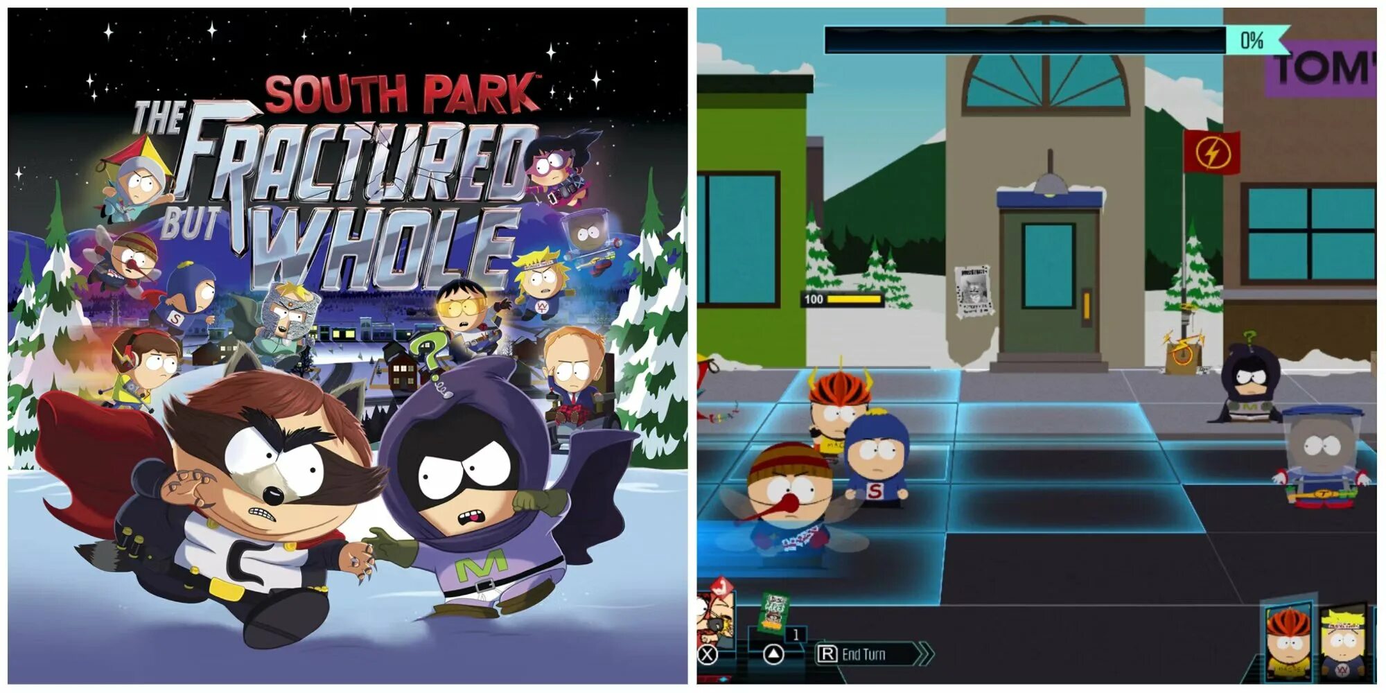 Южный парк игра на пк. Игра South Park the Fractured but. South Park 2 the Fractured but whole. South Park the Fractured but whole обложка.