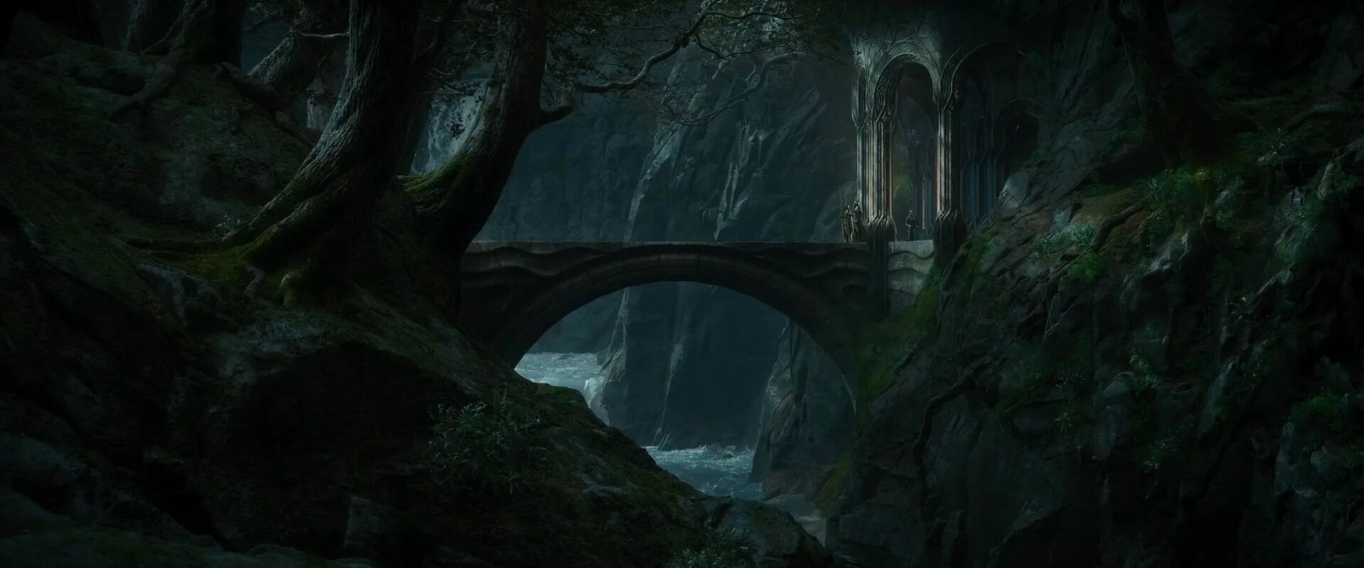 Through the gate once more
